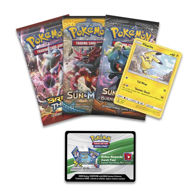 Pokemon Pikachu Sidekick Collection Box Pokemon Cards