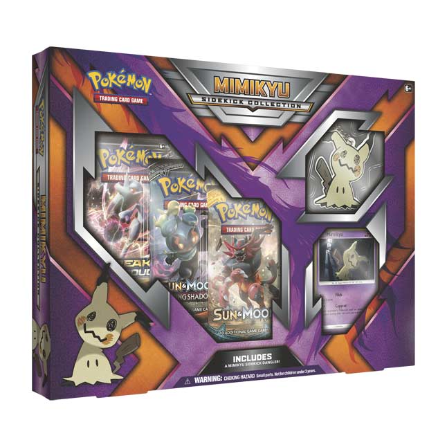 Pokemon Berry Forest Ghost Castle Pikachu Mimikyu Litwick Leather Side Flip Deck 