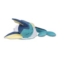 vaporeon sleeping
