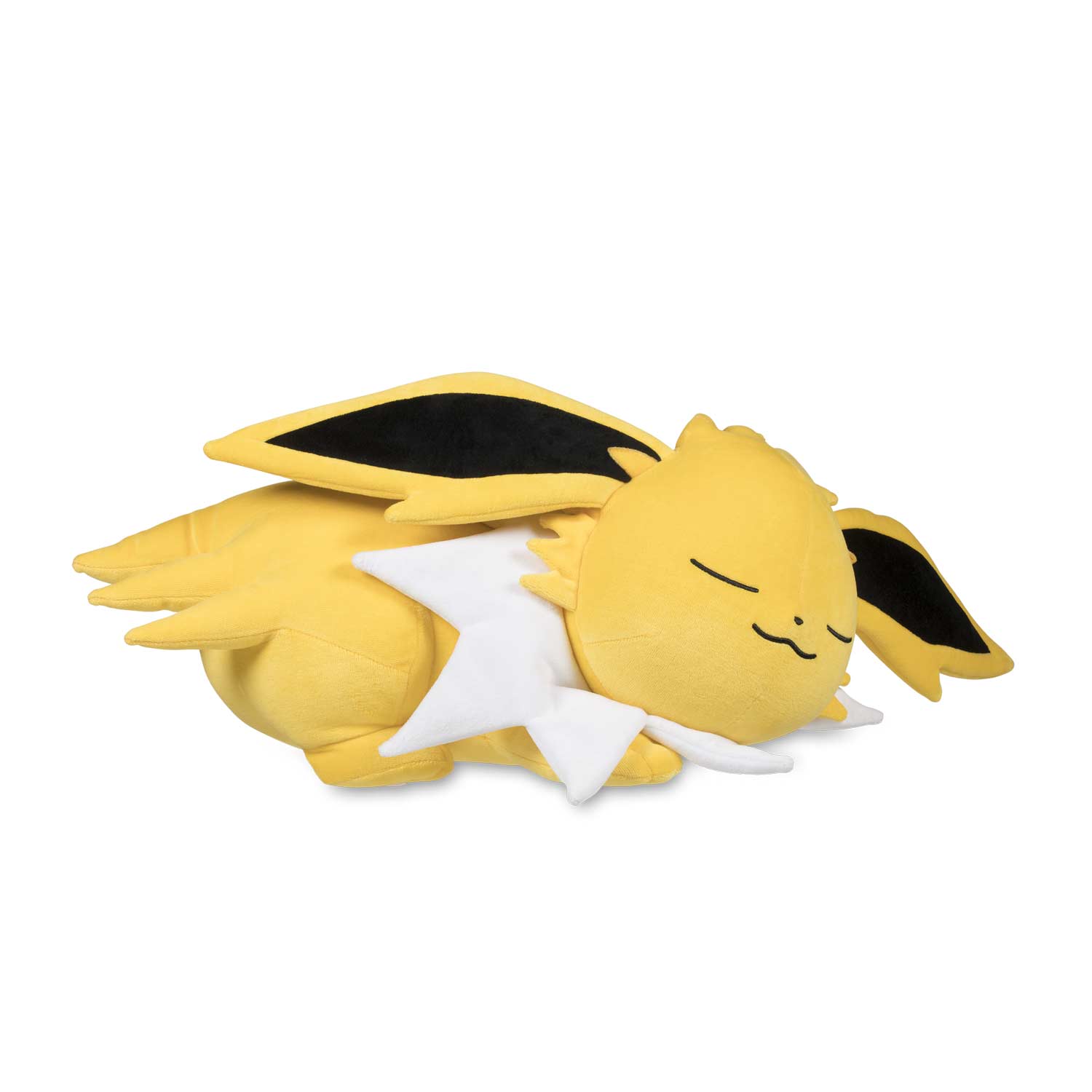 Jolteon Flareon  EEVEE Collection Pokemon Center Sleeping SUYASUYA Plush Doll 