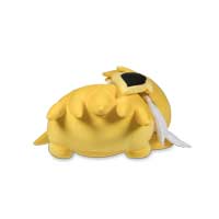 Pokemon Center Sleeping Jolteon Poke Plush 18 Inch 