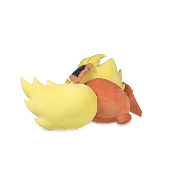 sleepy pikachu plush