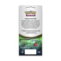 1 Pokemon TCG 2017 Tyranitar Knockout Collection Sealed New 2 Booster Packs 