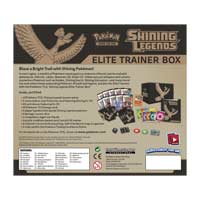 Japanese SM3 POKEMON TCG Shining Legends Elite Trainer Box Booster Box Bundle 