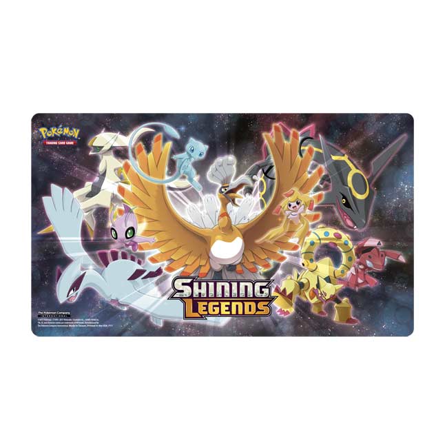 Pokemon TCG Shining Legends Super Premium Ho-Oh Collection Figure 2.5" 