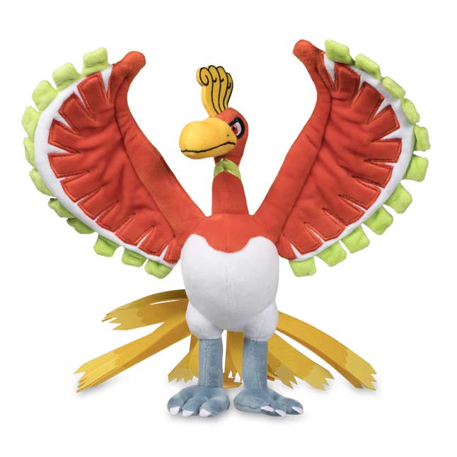 ho oh plush