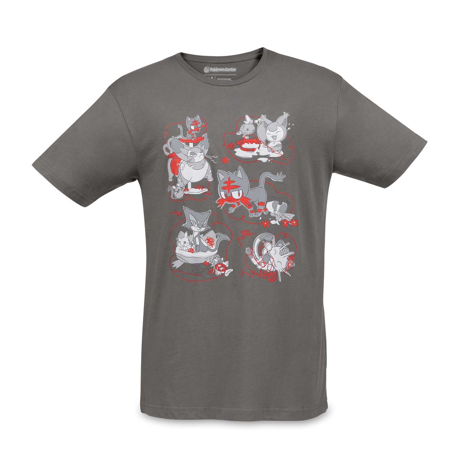 pokemon litten shirt