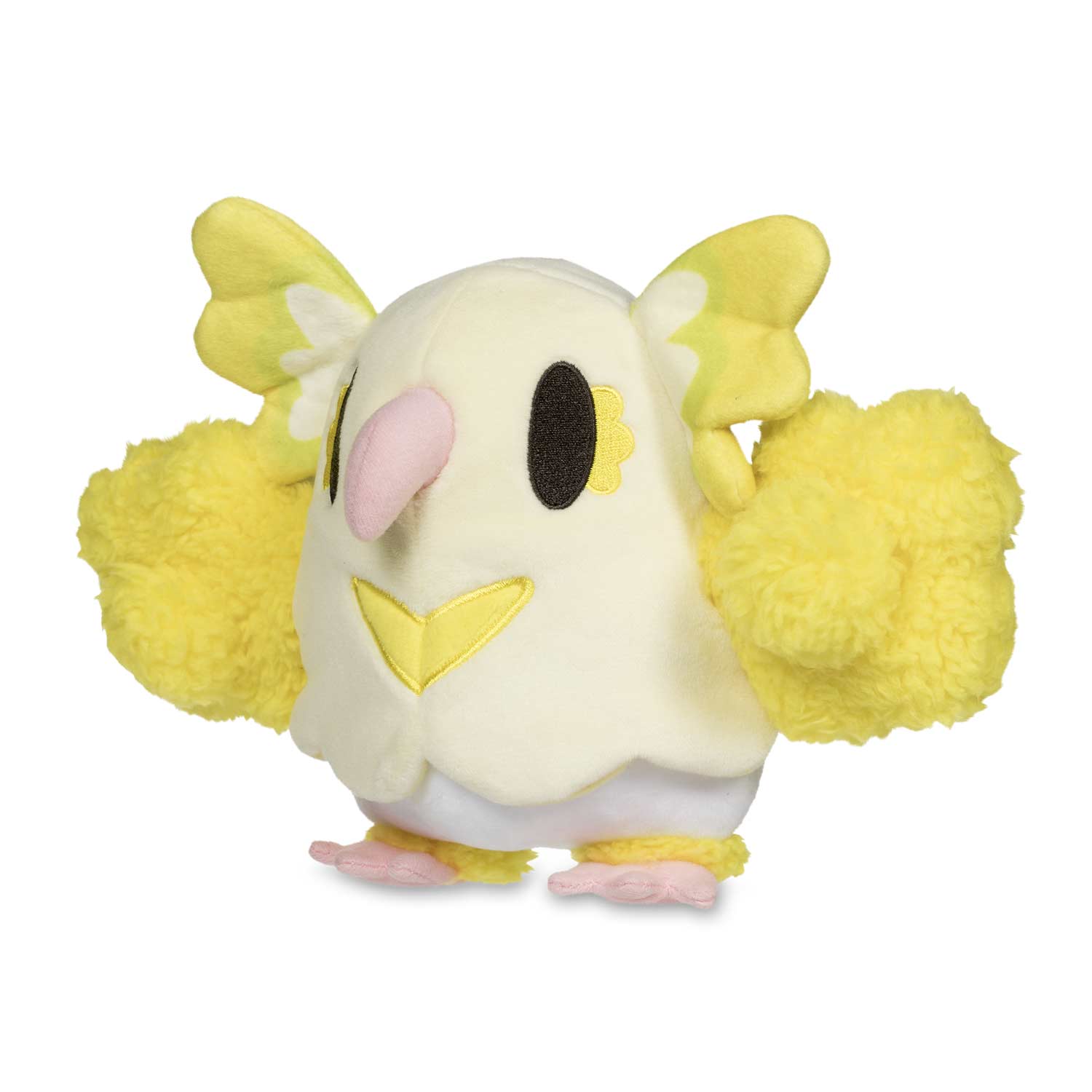 pom pom stuffed animal
