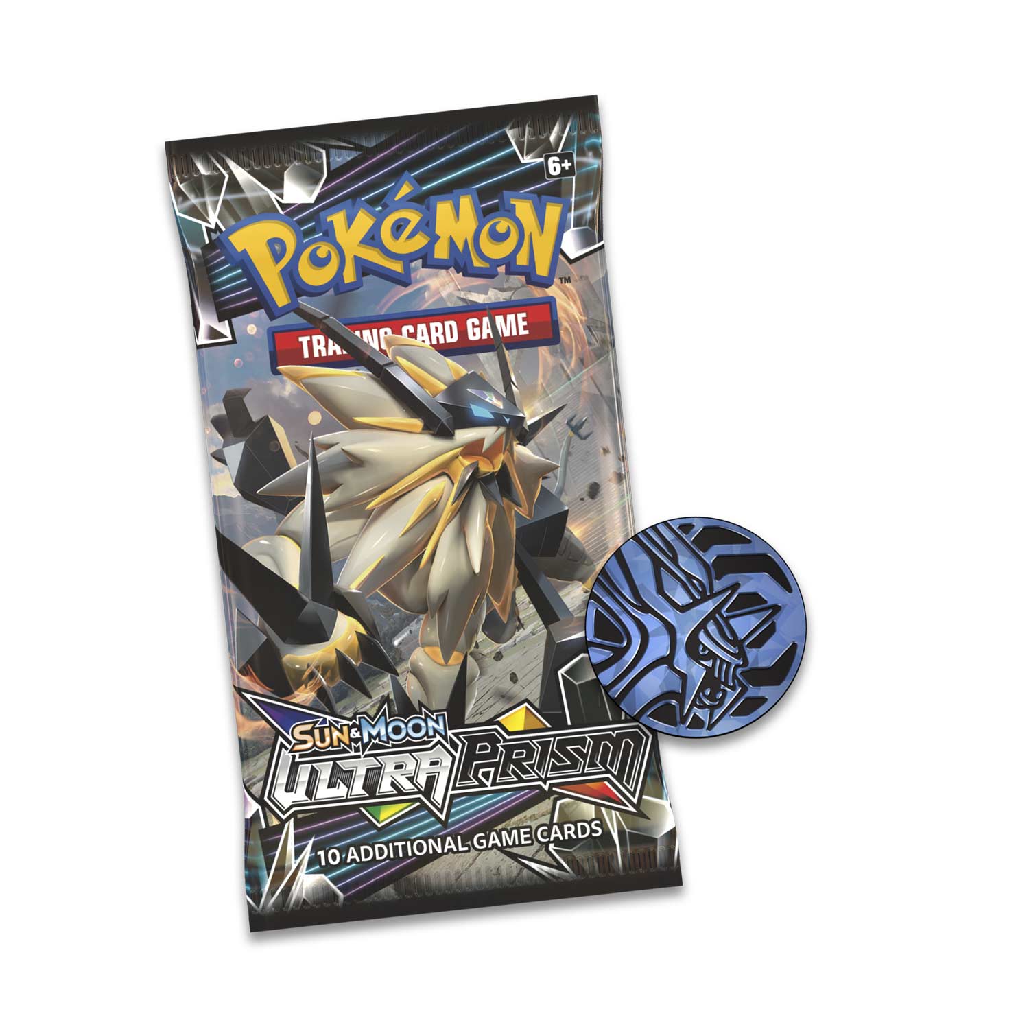 Pokemon Tcg Sun And Moon Ultra Prism 3 Booster Pack Box 
