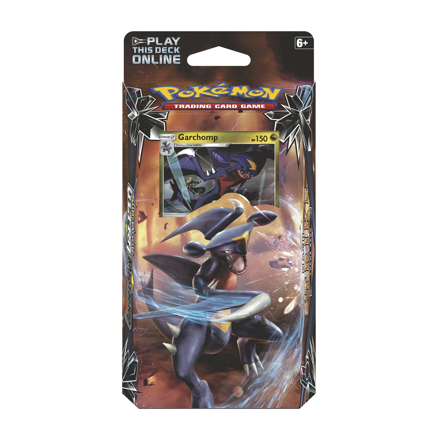 Pokemon Sun & Moon Ultra Prism Mach Strike Garchomp Theme Deck Pokemon Sun & Moon Ultra Prism Mach Strike Garchomp Theme Deck