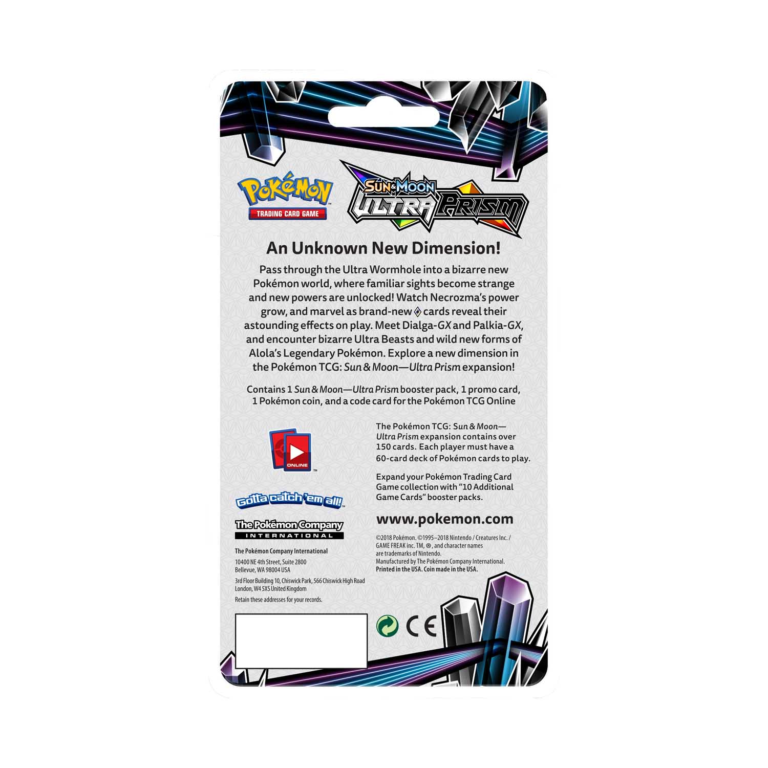 Kirlia New Sealed Pokemon Ultra Prism 2 Blister pack Twinpack ft Sandshrew 