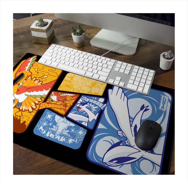 Pokémon TCG HoOh & Lugia Playmat Pokémon Center Official Site