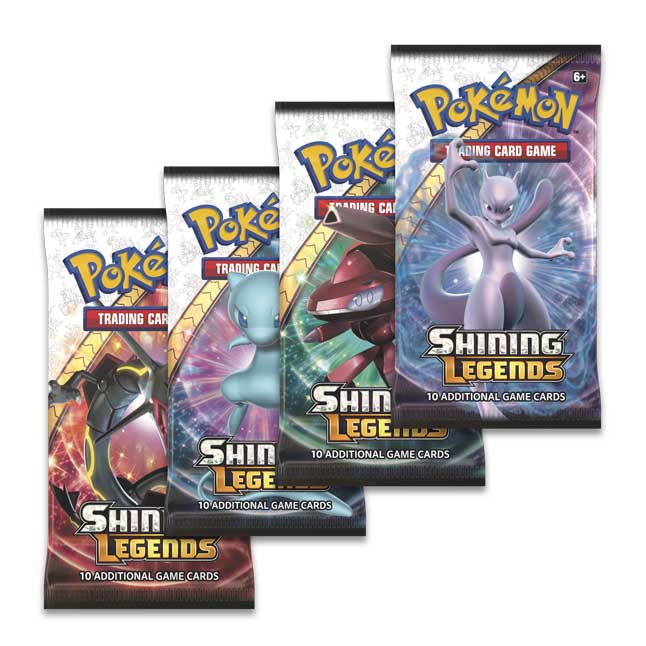 shining legends figure collection shiny darkrai gx