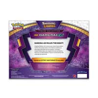 shining legends figure collection shiny darkrai gx