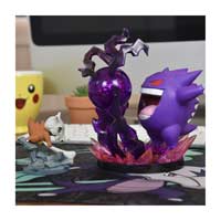 gengar action figure