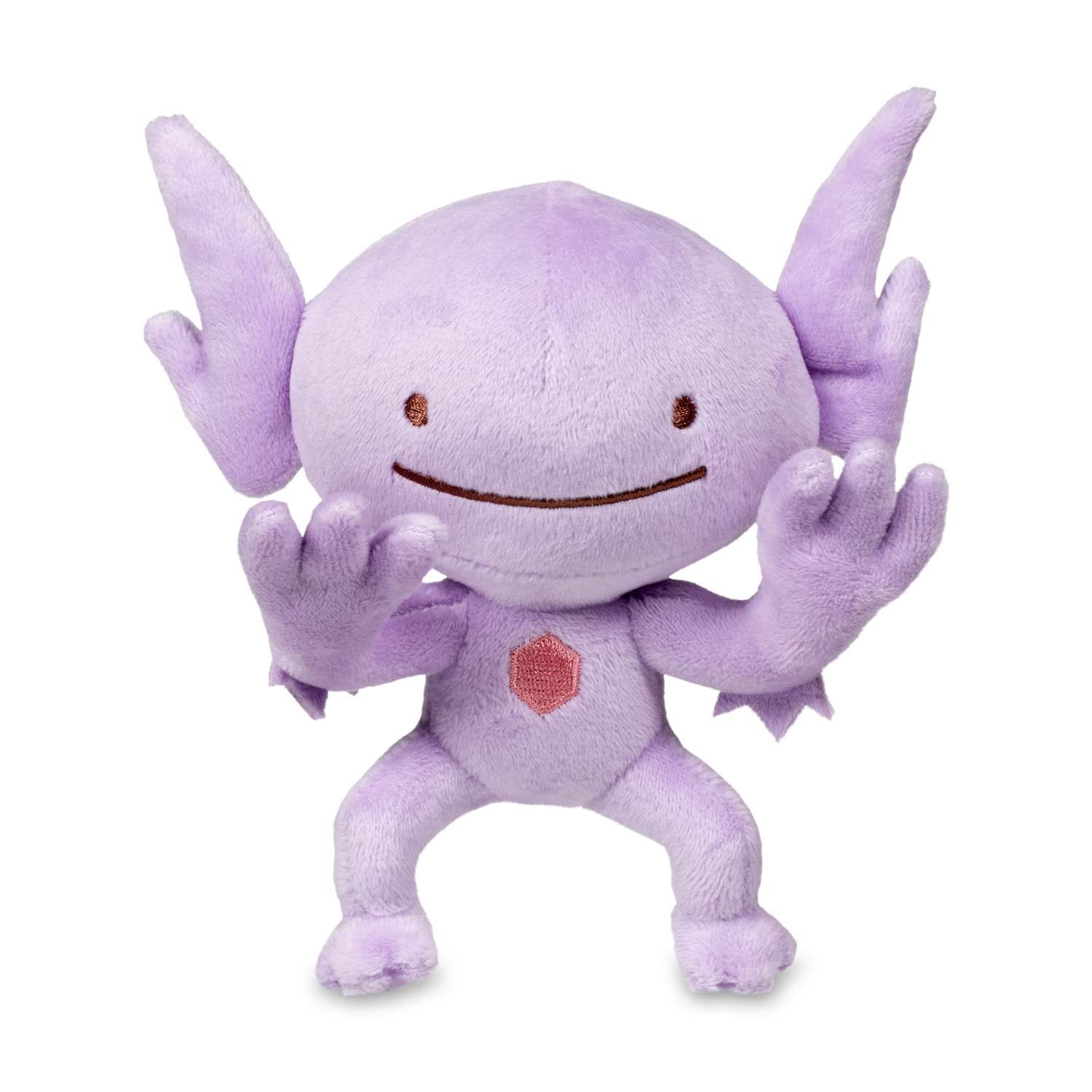 ditto pikachu plush