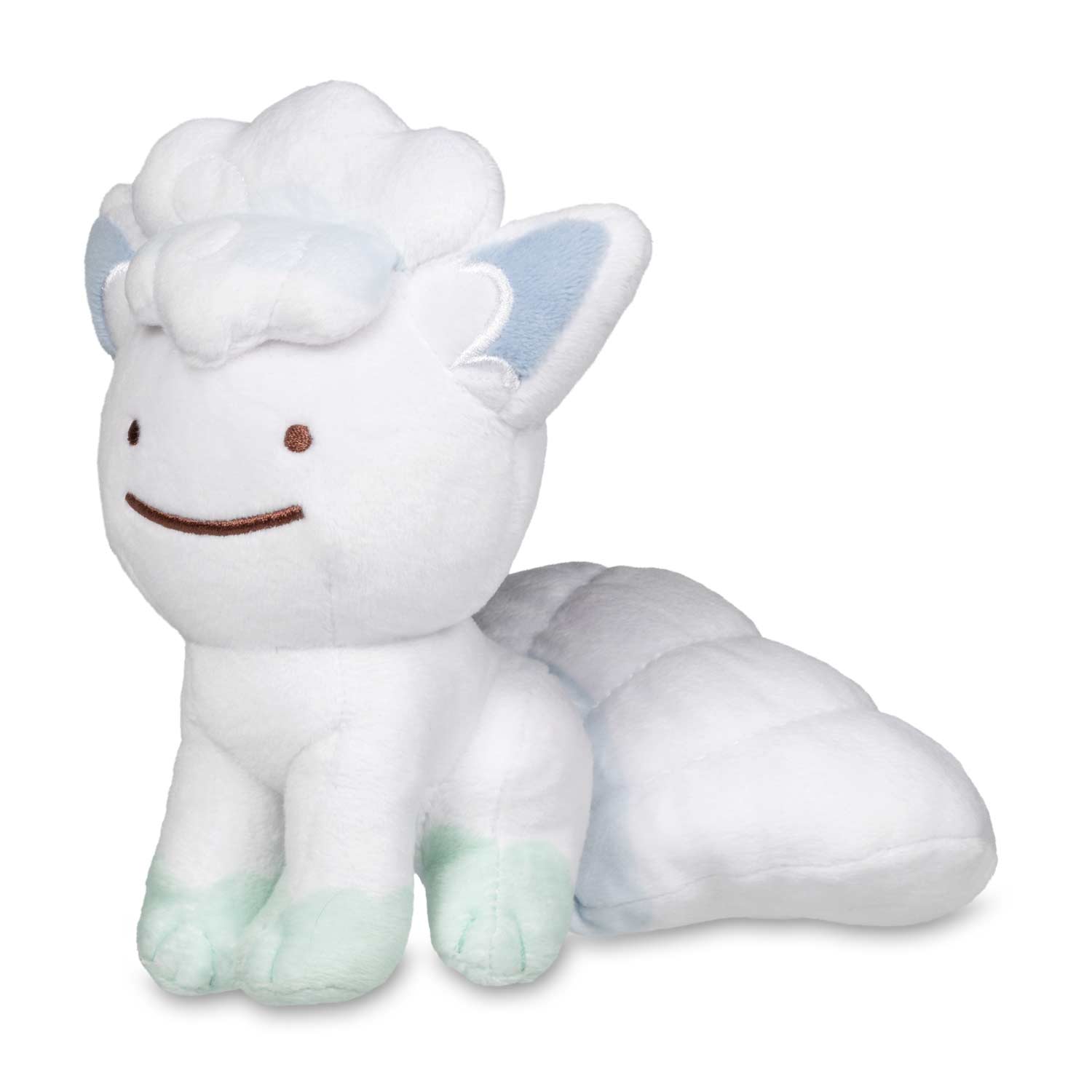 Ditto As Alolan Vulpix Plush - 6 1/2 In 