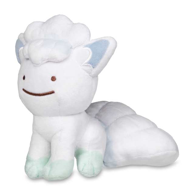 alolan vulpix plush