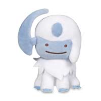 shiny absol plush