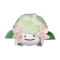 POKEMON SHAYMIN PELUCHE plush Forma Terra Land Forme DS Sheimi giratina 492 nero 