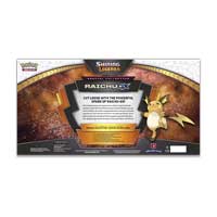 Pokemon TCG Raichu GX Shining Legends Collection Limited Edition Official COIN 