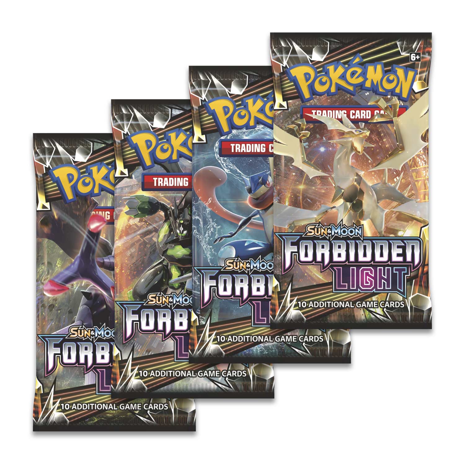 Pokémon TCG 1 Forbidden Light Booster Pack New Factory Sealed 10 Cards 