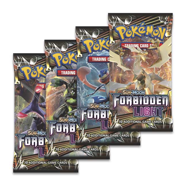 Pokémon TCG Sun & MoonForbidden Light Booster Display Box (36 Packs