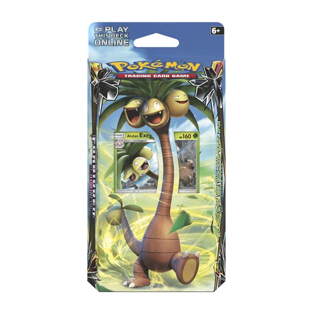 Pokemon Trading Card Game Tropical Take Down Theme Deck 