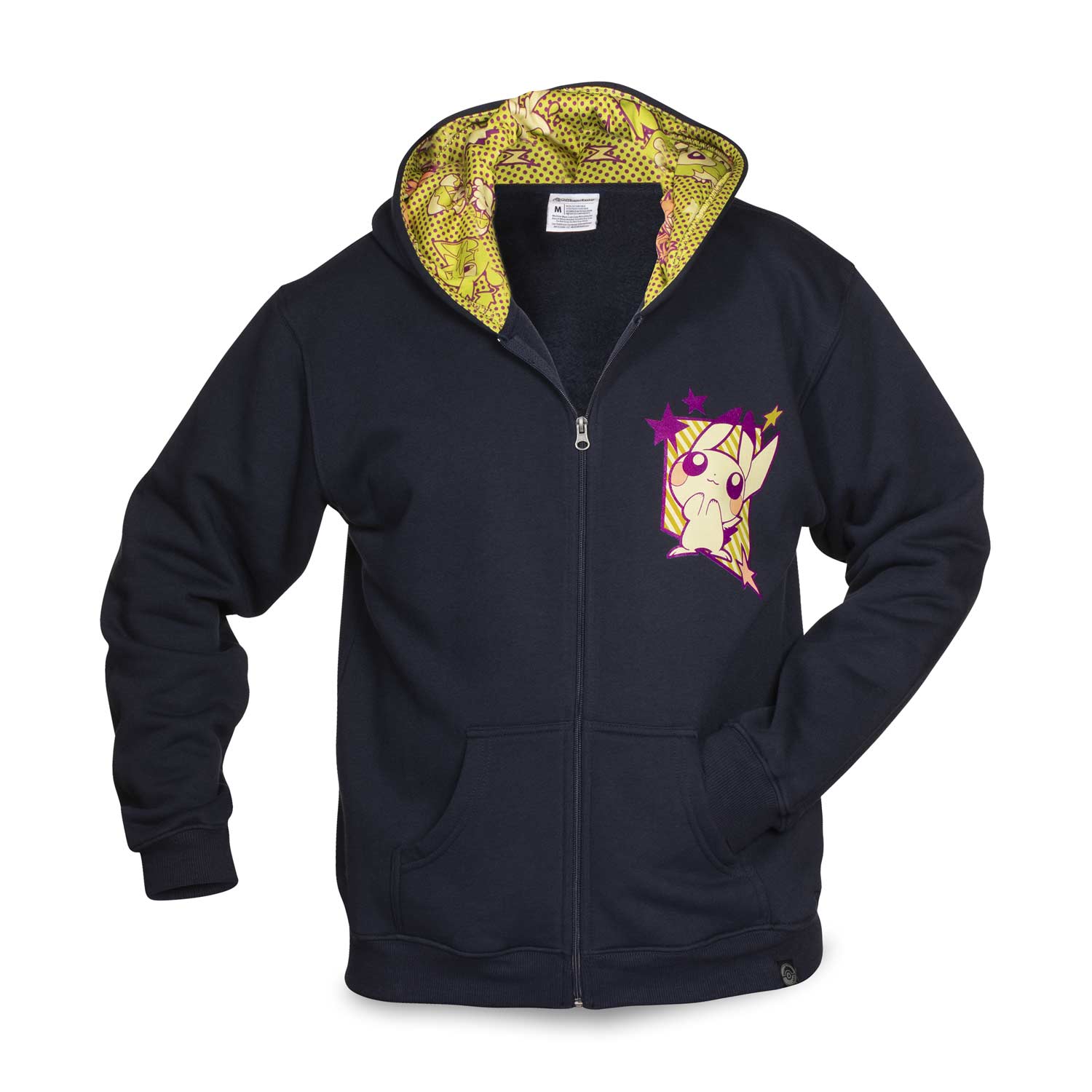 Pokémon Pop Relaxed Fit ZipUp Hoodie Adult Pokémon Center Official
