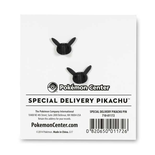Special Delivery Pikachu Pin Sealed Pokémon Center Exclusive Well Packaged