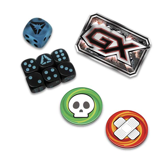 Pokemon TCG Ultra Prism Blue ETB Elite Trainer Box Dice Set
