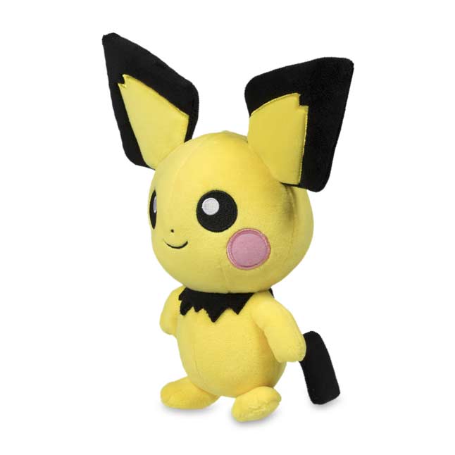 pichu plush pokemon center