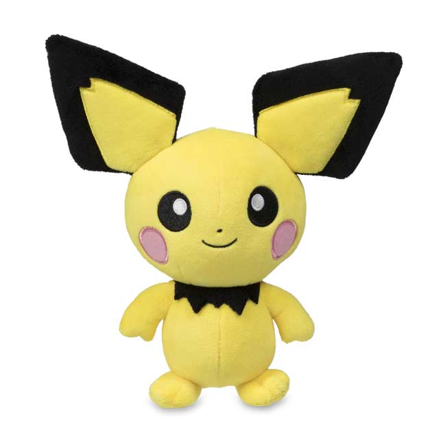 tomy pichu plush
