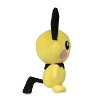 pichu plush pokemon center