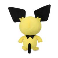 pokemon plush pichu