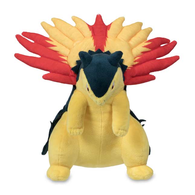 pokemon typhlosion plush