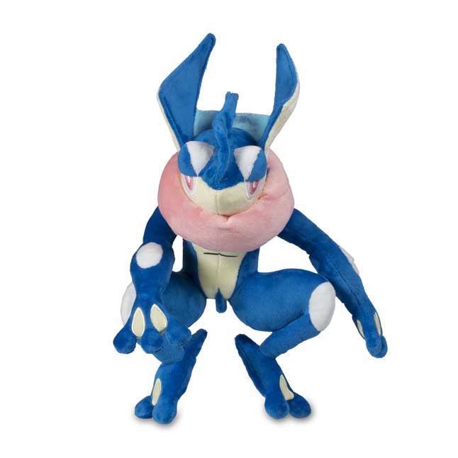 greninja plush pokemon center