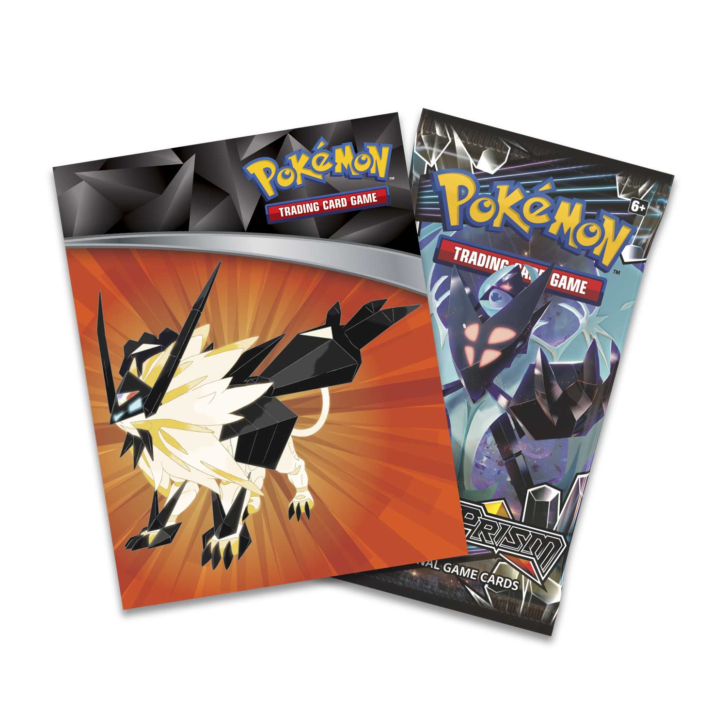 Pokemon TCG SM Ultra Prism Collector's Mini Album w/ Booster Pack 