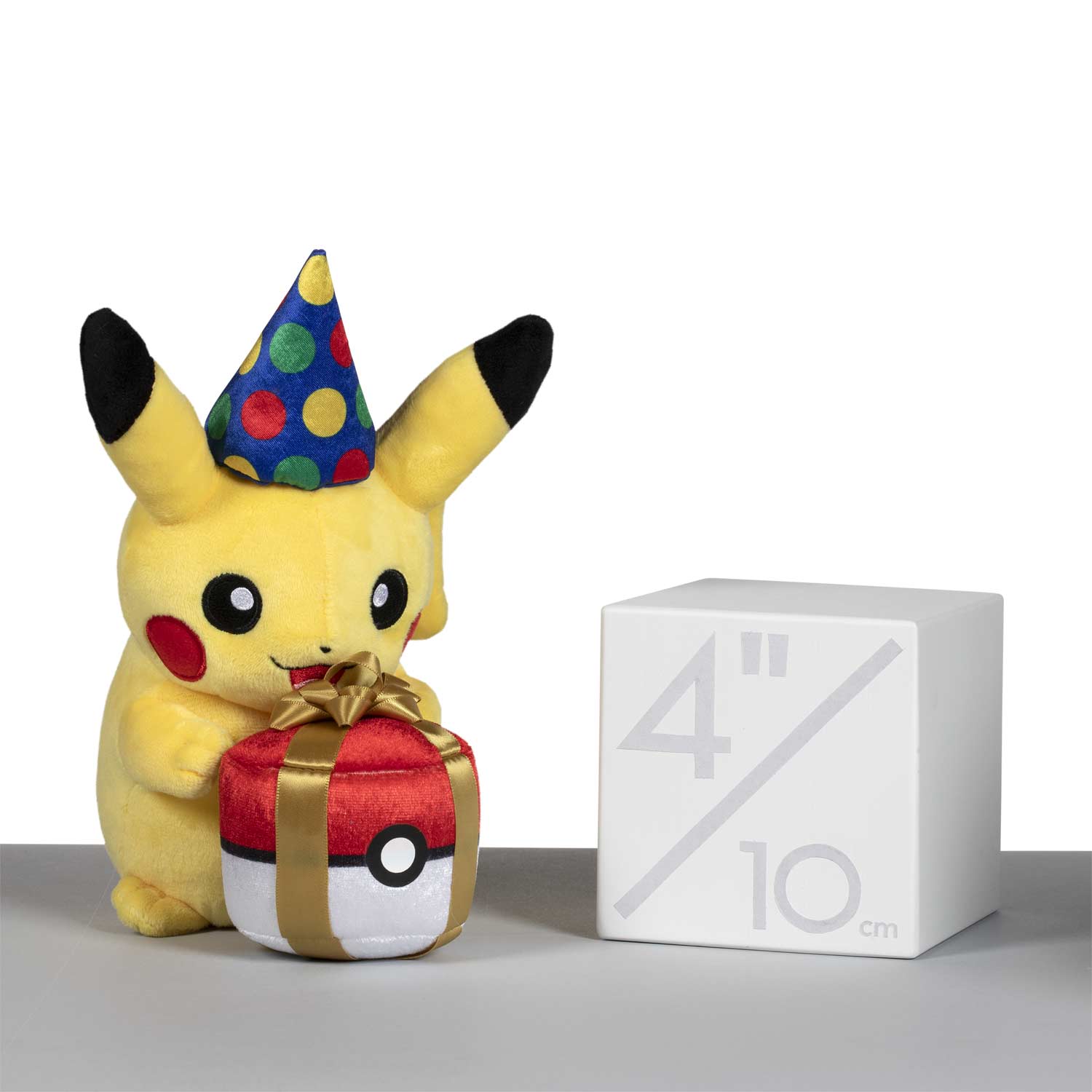 birthday pikachu plush