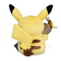 pikachu flower plush