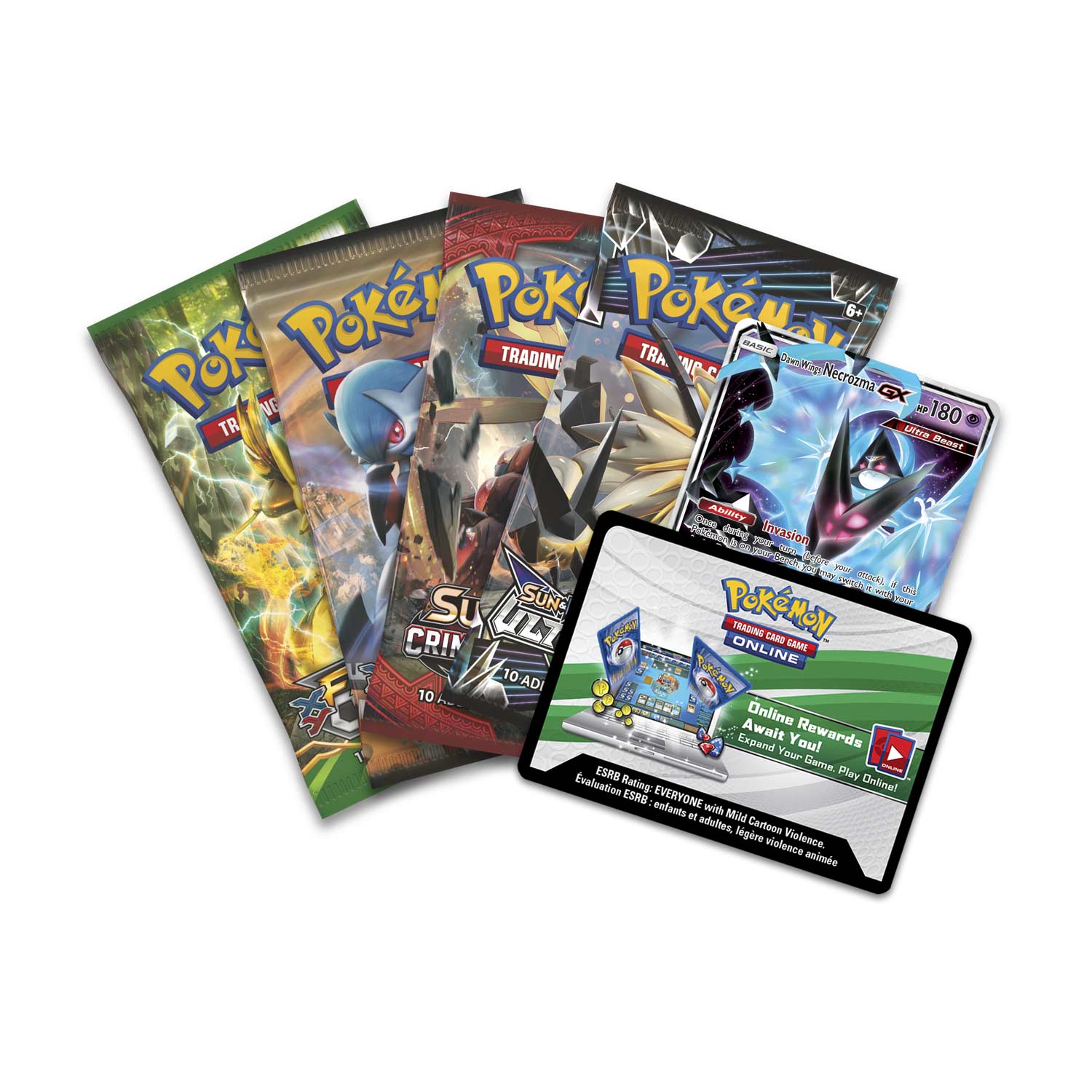 Pokémon Cards Tin Box #69 Necrozma GX Neu & OVP