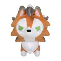 lycanroc dusk plush