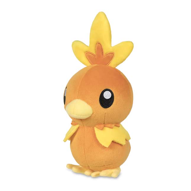 shiny torchic plush