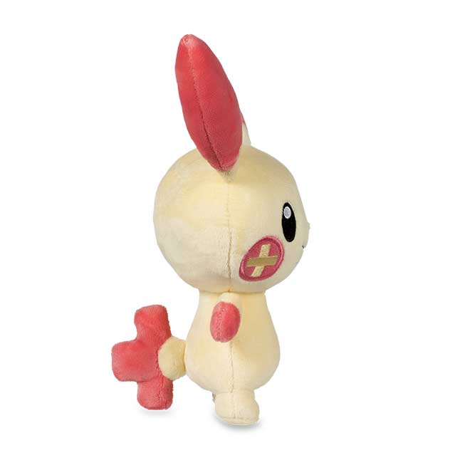 plusle and minun plush