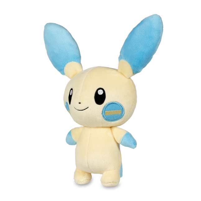 Kuscheltier Pokemon Center Plush Minun 16cm 