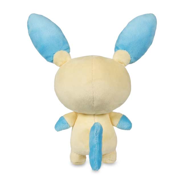 plusle and minun plush