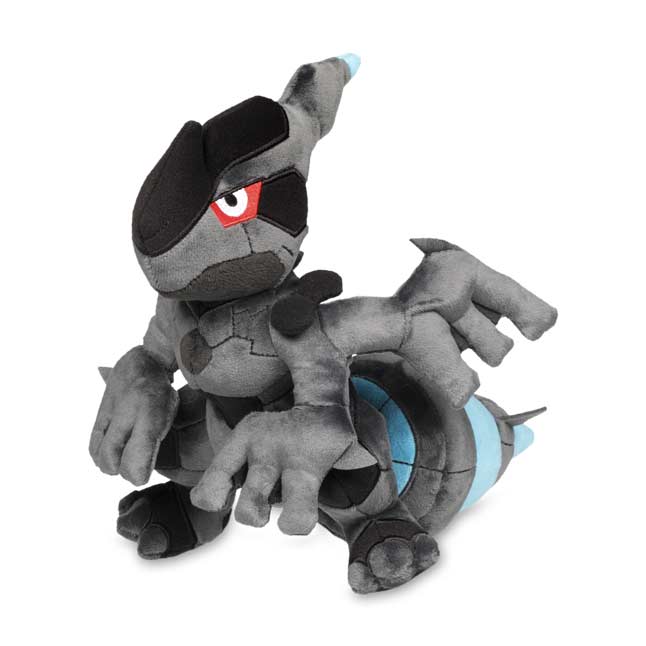 pokemon zekrom plush
