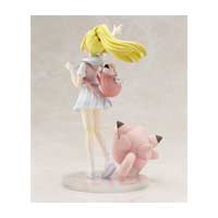 Pokemon Center Gamba Lillie & Clefairy 1/8 Kotobukiya Limited Edition NEW JAPAN