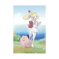 Pocket Monsters Moon Pocket Monsters Sun Cosmog Lilie Pokemon Figure Series 1 8 Kotobukiya Myfigurecollection Net