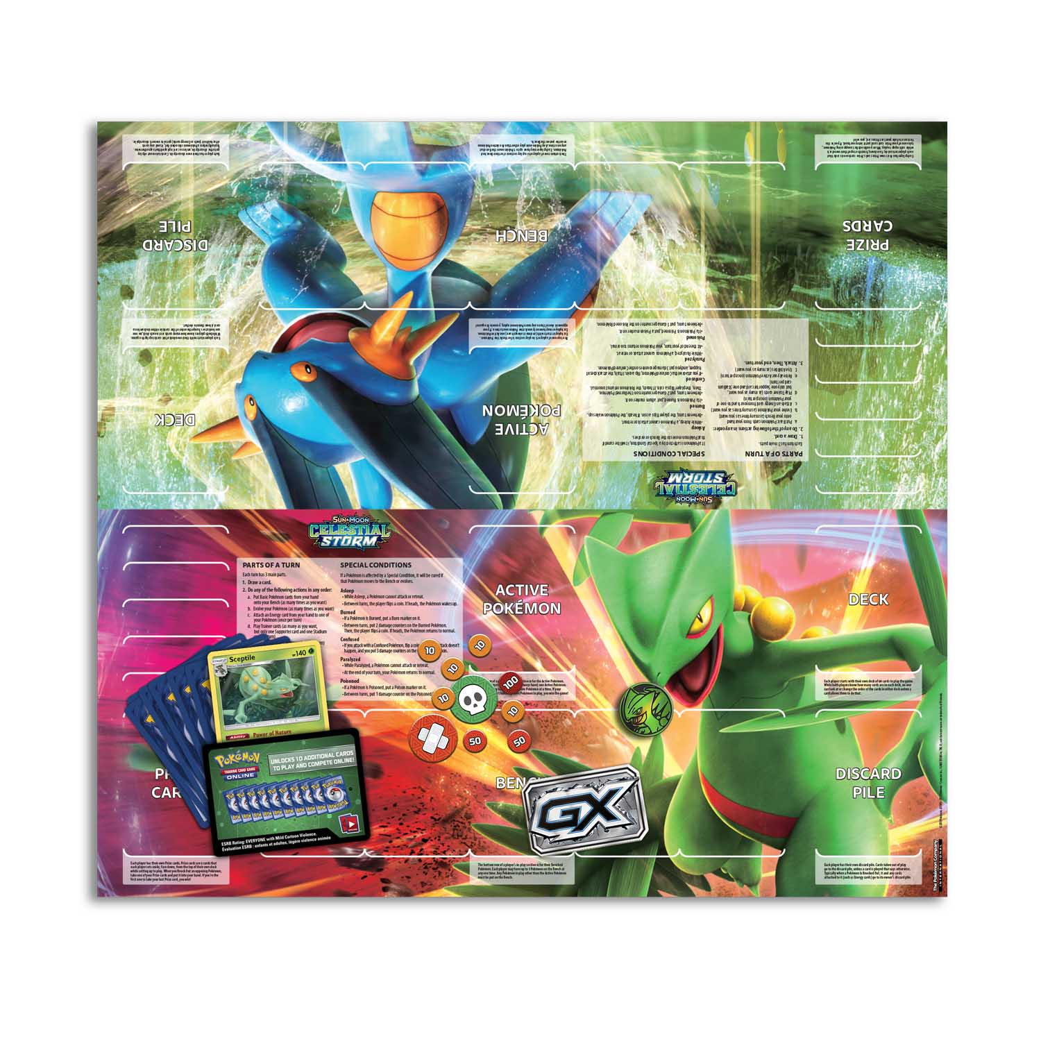 POKEMON SM7 CELESTIAL STORM THEME DECK 